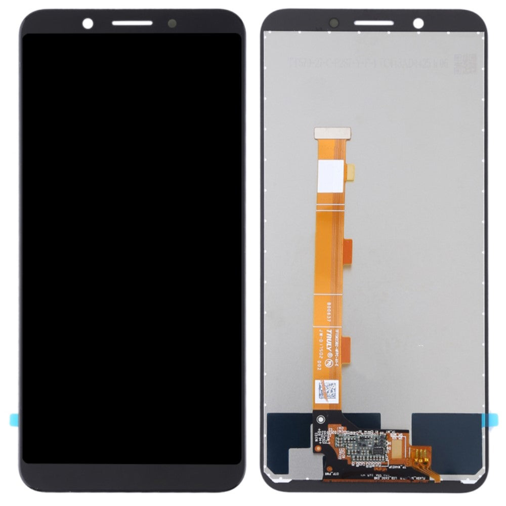 Ecran LCD + Numériseur Tactile Oppo A83 Noir