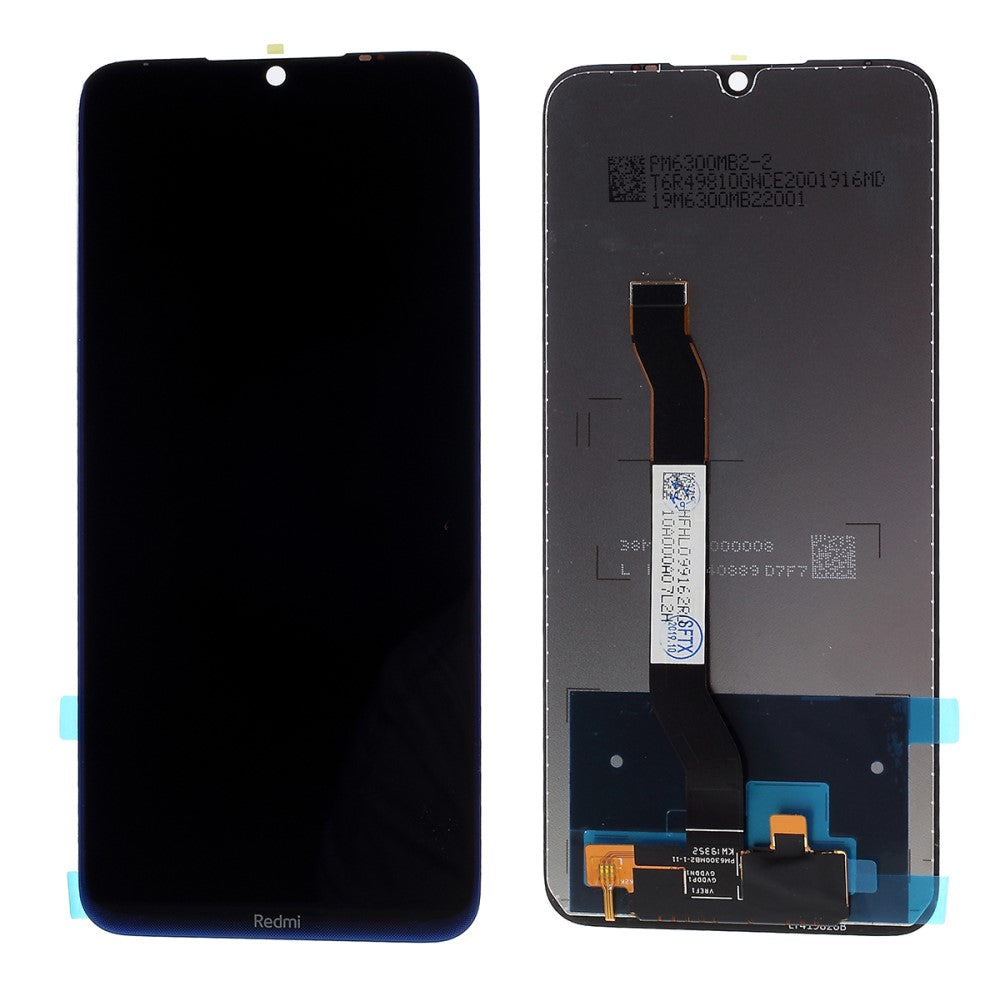 LCD Screen + Touch Digitizer Xiaomi Redmi Note 8 Blue
