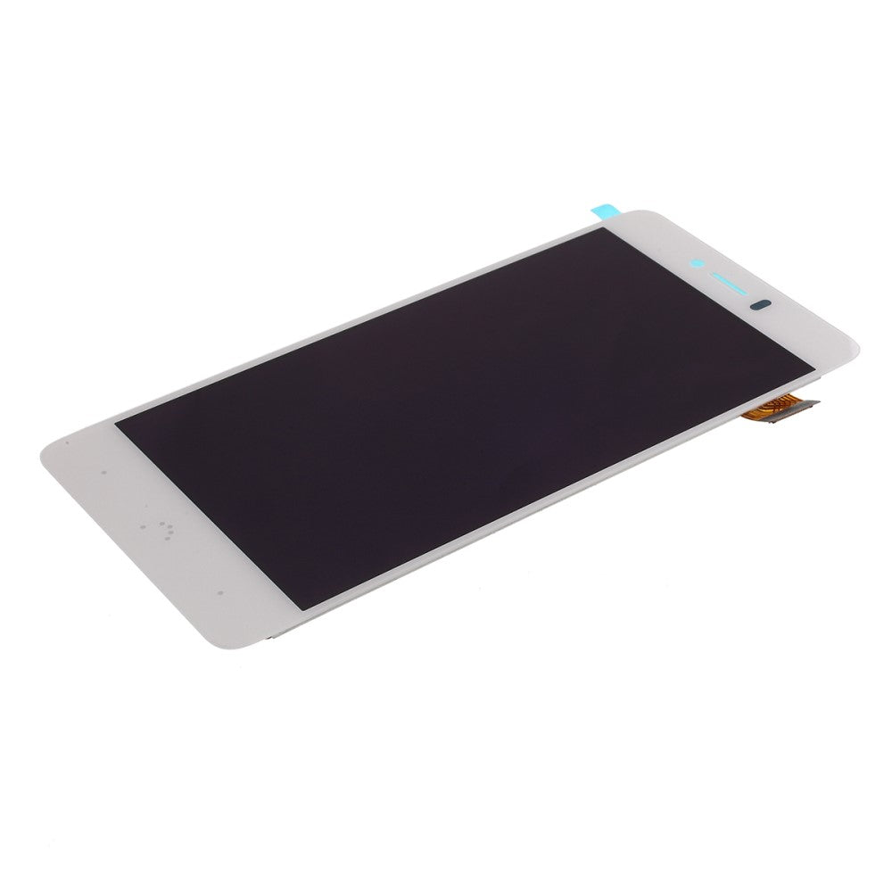 Ecran LCD + Numériseur Tactile BQ Aquaris U Plus Blanc
