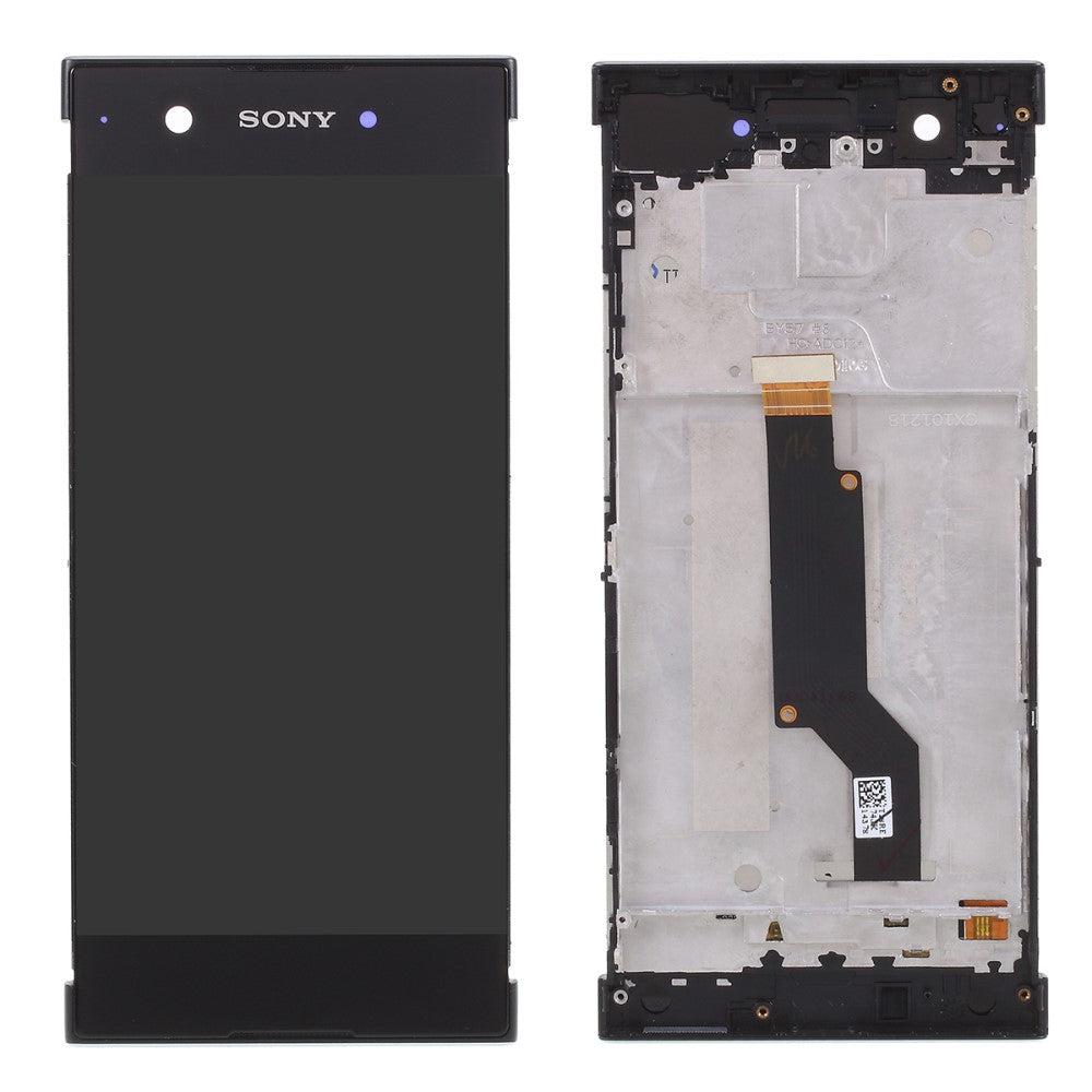 Pantalla Completa LCD + Tactil + Marco Sony Xperia XA1 Negro