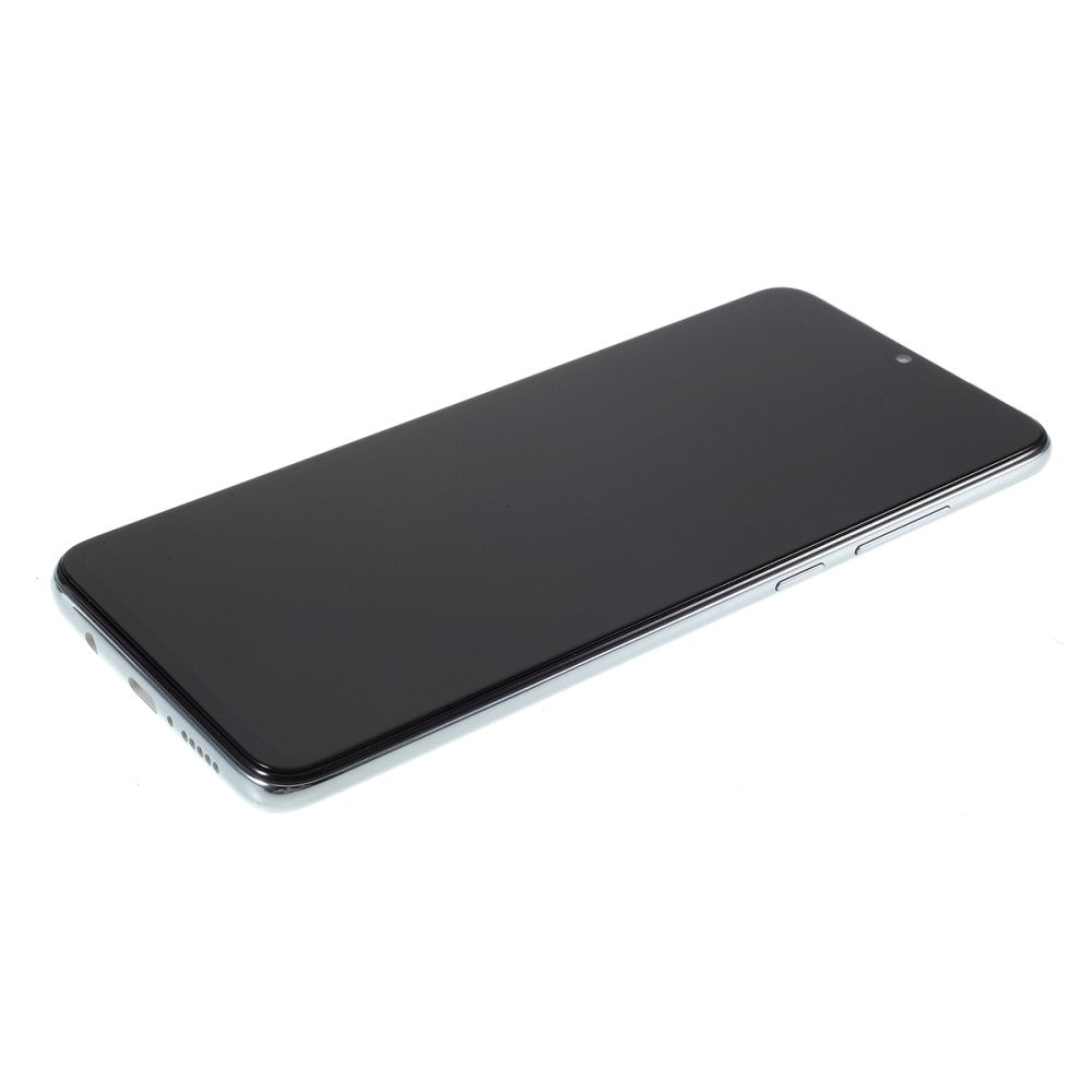 Ecran Complet LCD + Tactile + Châssis Xiaomi Redmi Note 8 Pro Argent