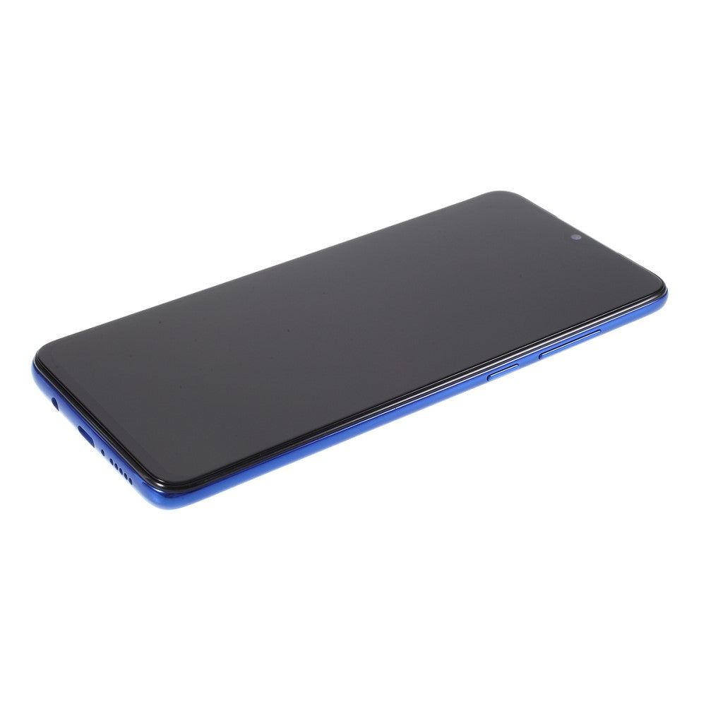 Ecran Complet LCD + Tactile + Châssis Xiaomi Redmi Note 8 Pro Bleu