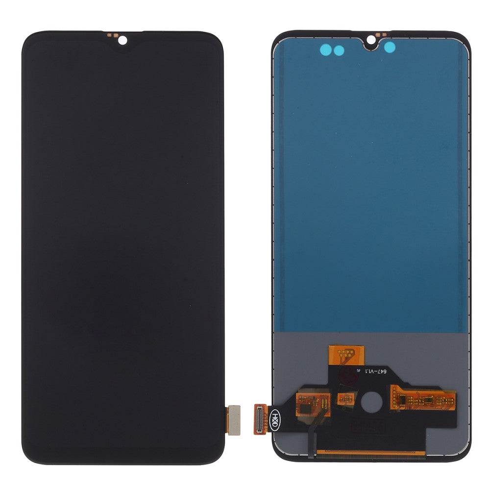 Ecran LCD + Vitre Tactile OnePlus 6T (Version TFT) Noir