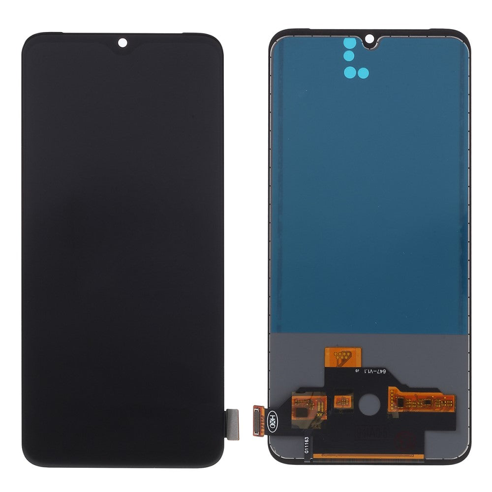 Ecran LCD + Vitre Tactile OnePlus 7 (Version TFT) Noir