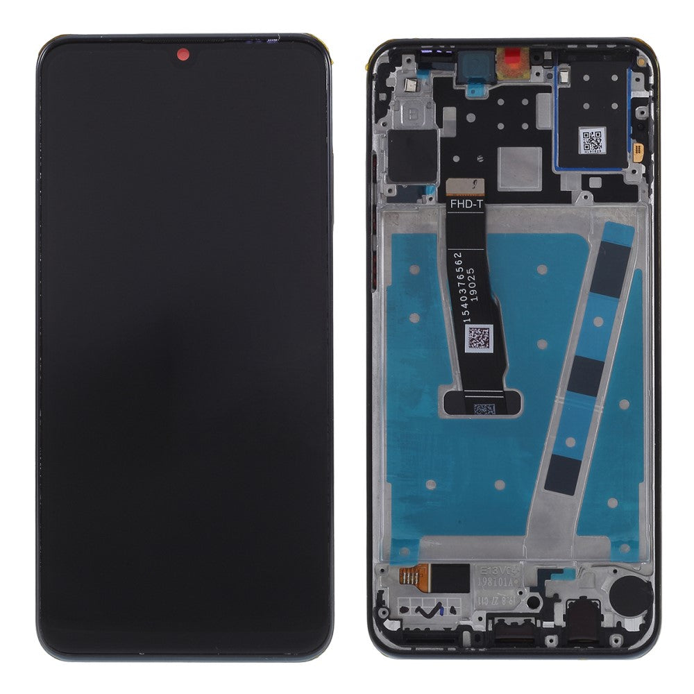 Pantalla Completa LCD + Tactil + Marco Huawei P30 Lite Negro