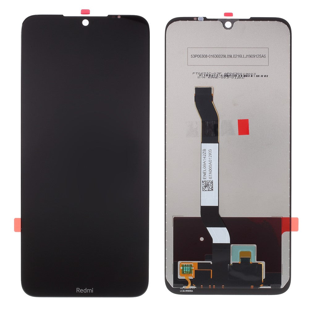 Pantalla LCD + Tactil Digitalizador Xiaomi Redmi Note 8T Negro
