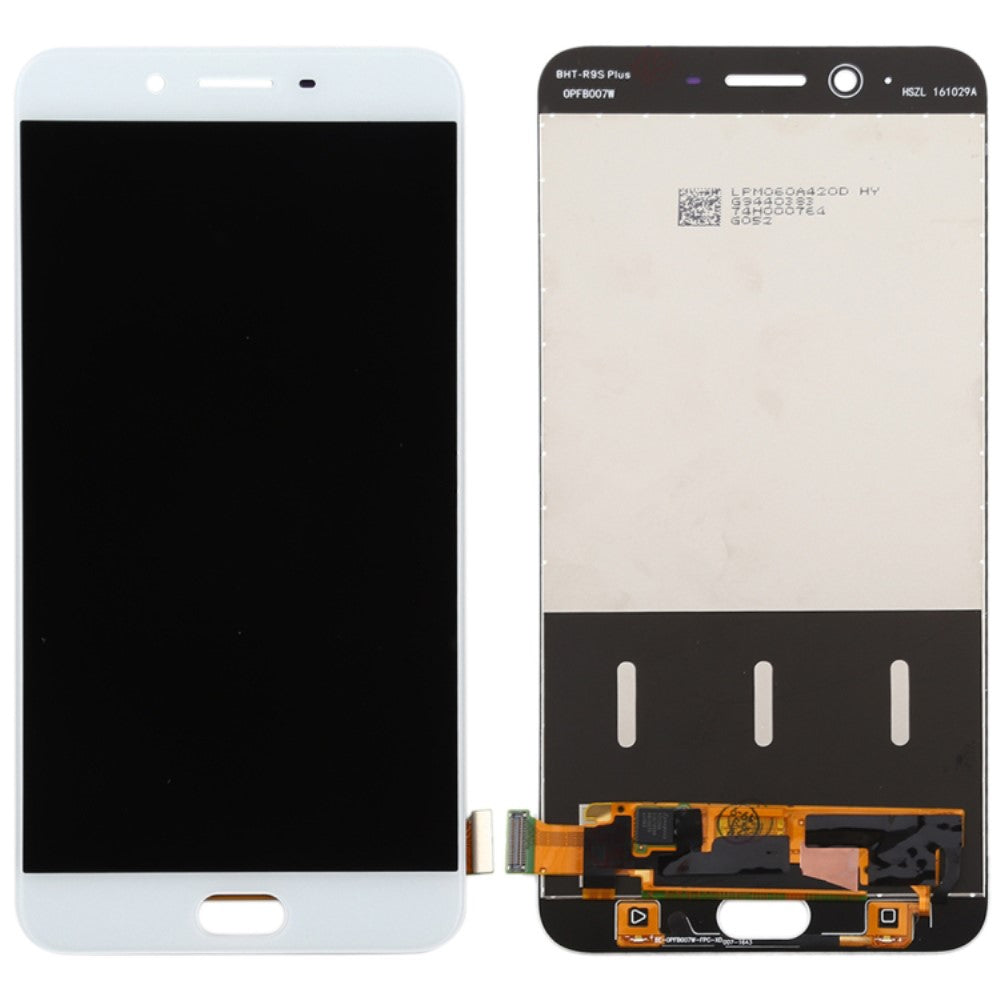 Ecran LCD + Numériseur Tactile Oppo R9 Plus Blanc