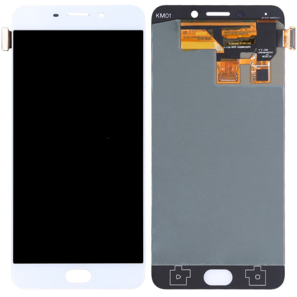 LCD Screen + Digitizer Touch Oppo R9 White