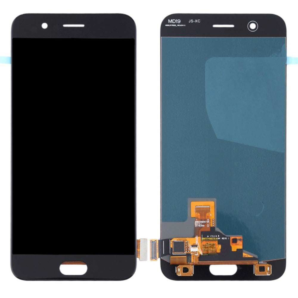 LCD Screen + Digitizer Touch Oppo R11 Black