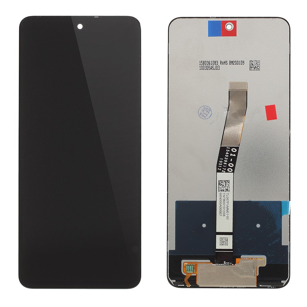 LCD Screen + Touch Digitizer Xiaomi Redmi Note 9S Black