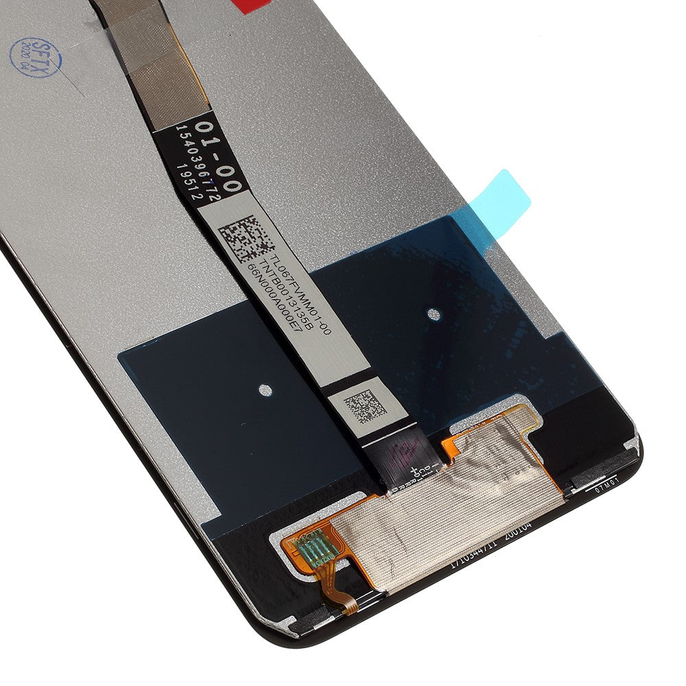 LCD Screen + Touch Digitizer Xiaomi Redmi Note 9S Black