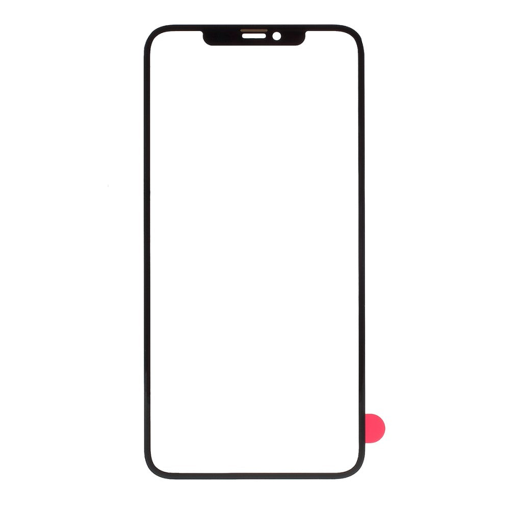 Outer Glass Front Screen Apple iPhone 11 Pro Max Black