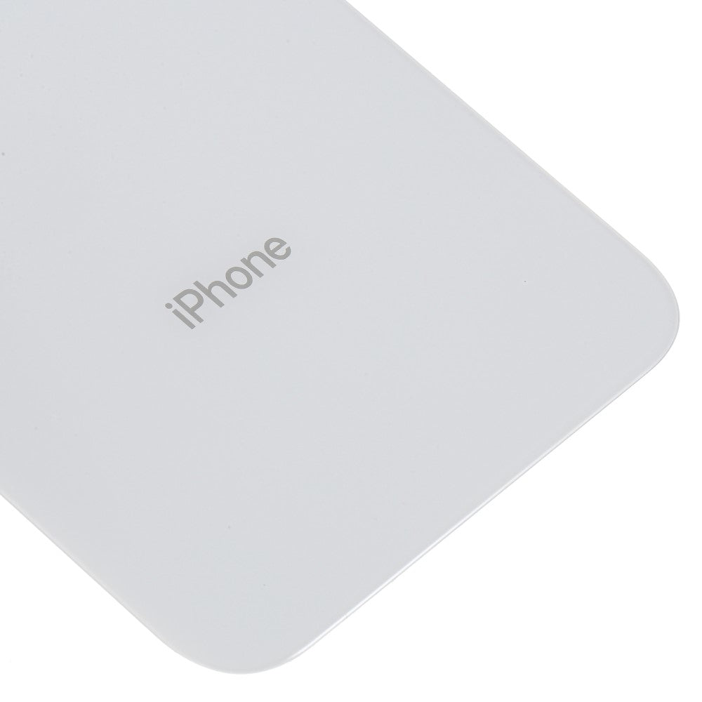 Cache Batterie Coque Arrière Apple iPhone X Blanc