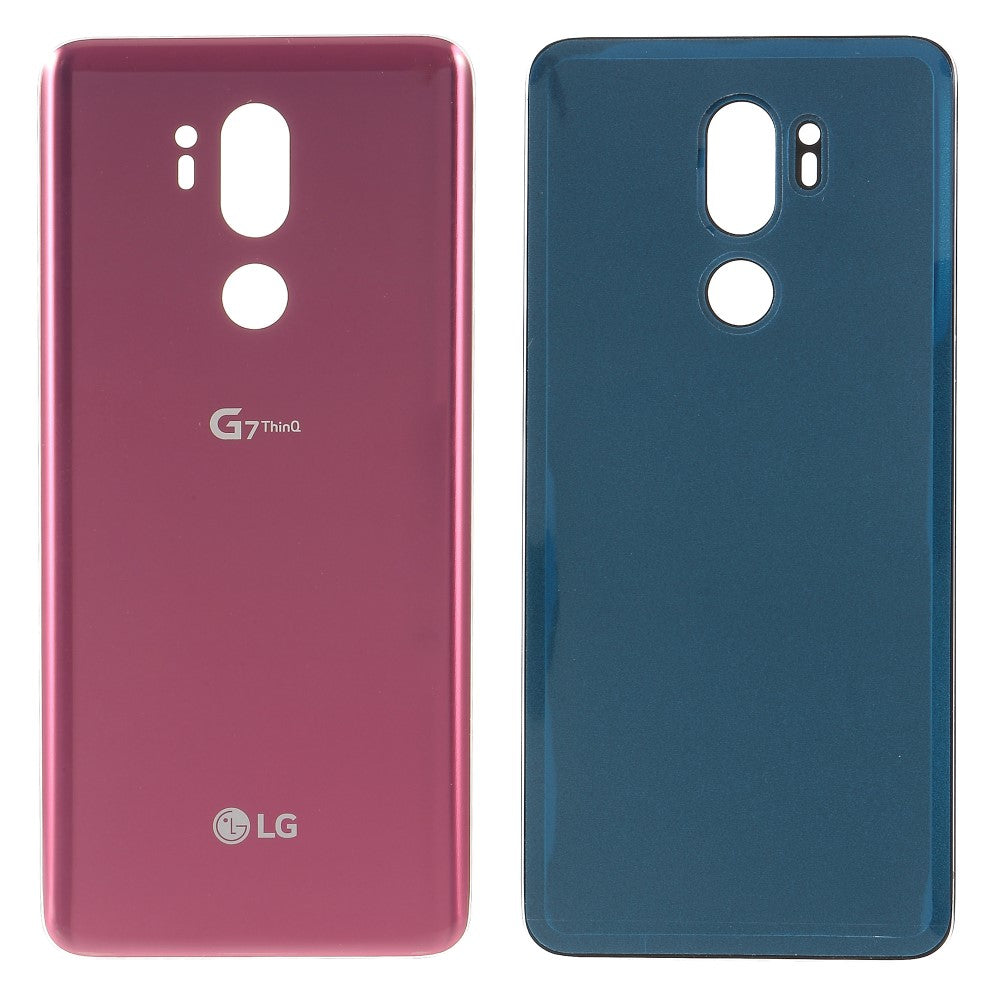 Cache Batterie Coque Arrière LG G7 ThinQ G710 Rouge