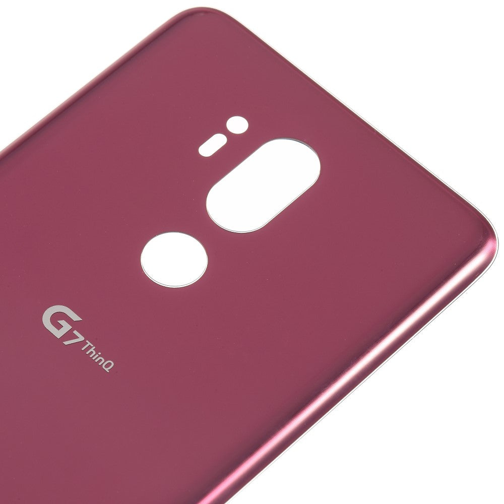 Cache Batterie Coque Arrière LG G7 ThinQ G710 Rouge