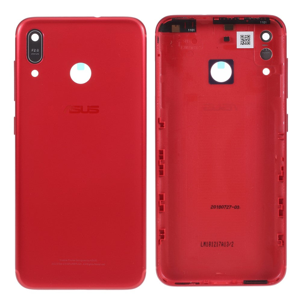 Tapa Bateria Back Cover Asus Zenfone Max (M1) ZB555KL Rojo