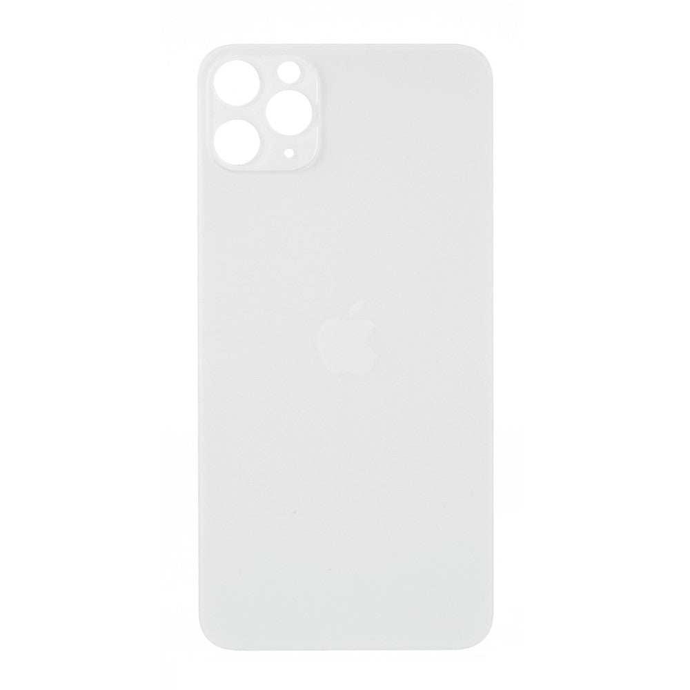Cache Batterie Coque Arrière Apple iPhone 11 Pro Max Blanc