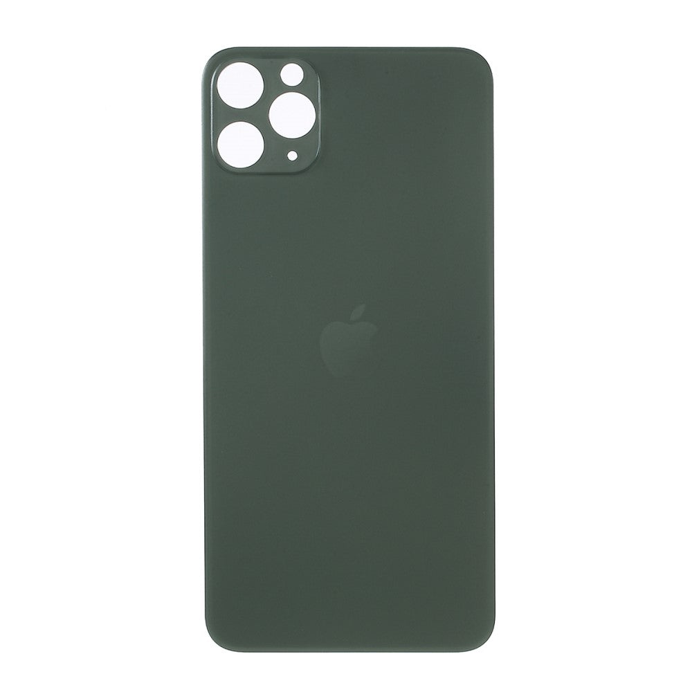 Cache Batterie Coque Arrière Apple iPhone 11 Pro Max Vert