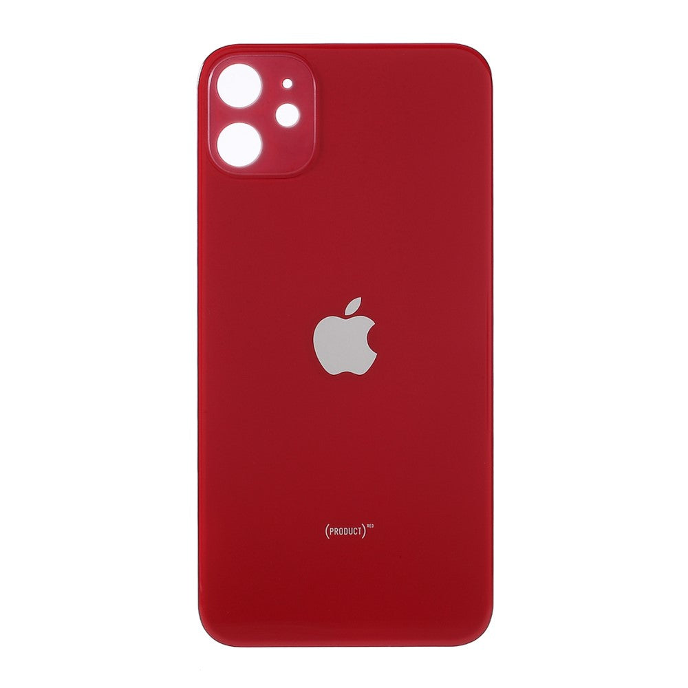Cache Batterie Coque Arrière Apple iPhone 11 Rouge