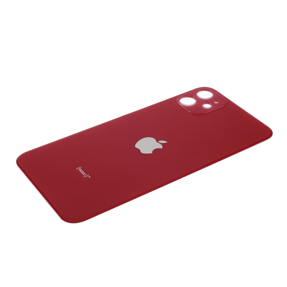 Cache Batterie Coque Arrière Apple iPhone 11 Rouge