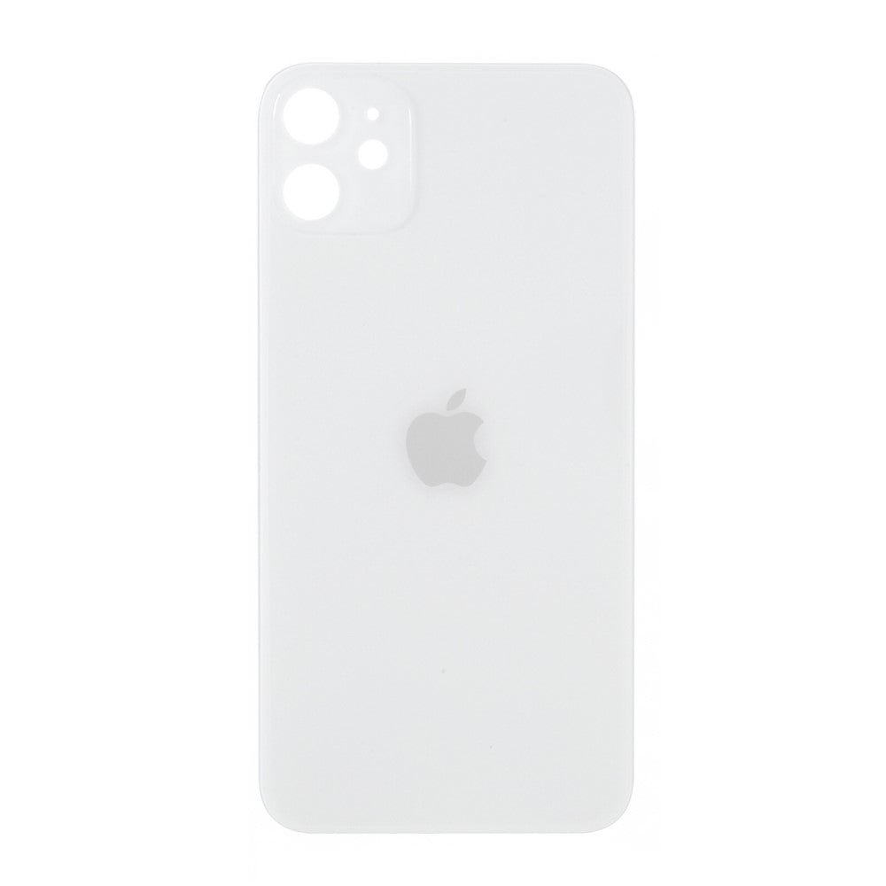 Cache Batterie Coque Arrière Apple iPhone 11 Blanc