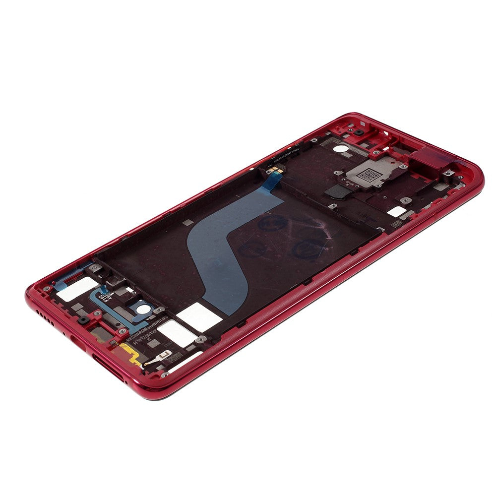 Chasis Marco Intermedio LCD Xiaomi MI 9T Rojo