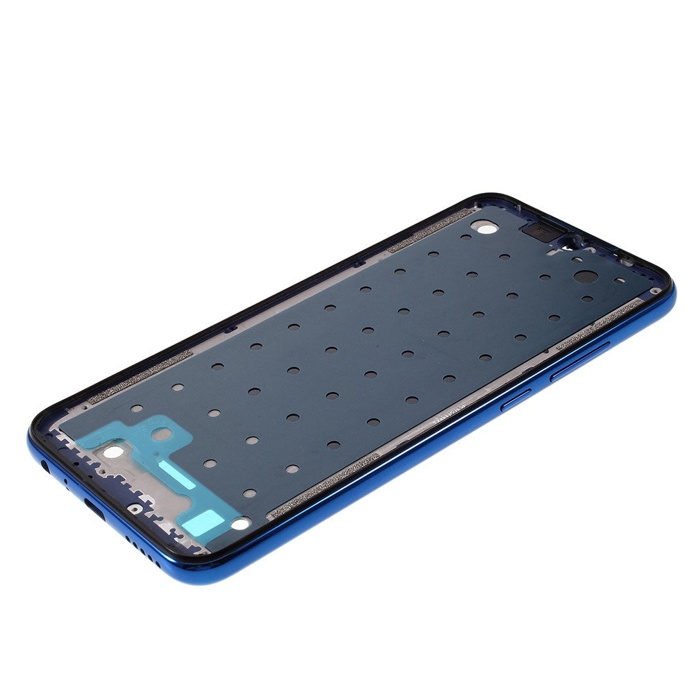 Châssis Cadre Intermédiaire LCD Xiaomi Redmi Note 8 Bleu