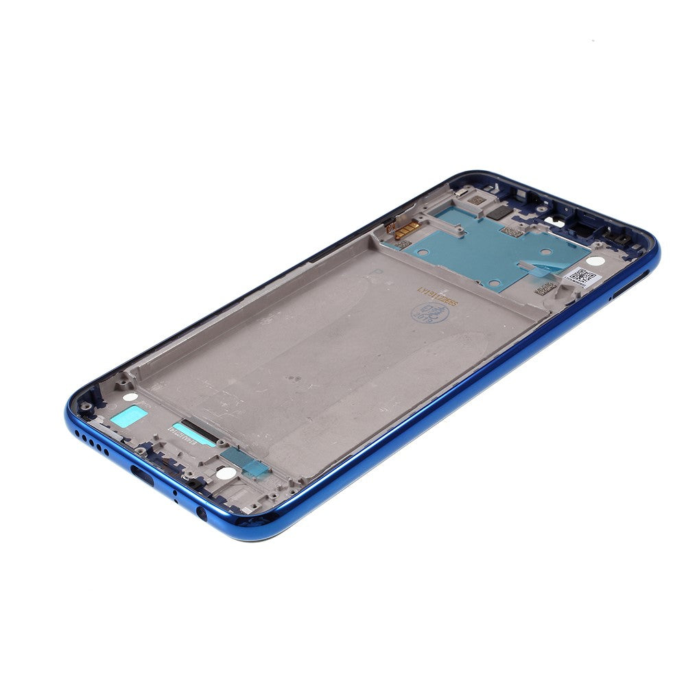 Chasis Marco Intermedio LCD Xiaomi Redmi Note 8 Azul