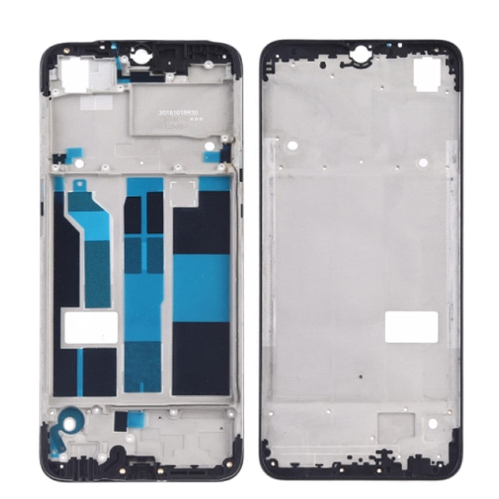 Chassis Intermediate Frame LCD Oppo F9 / A7x White
