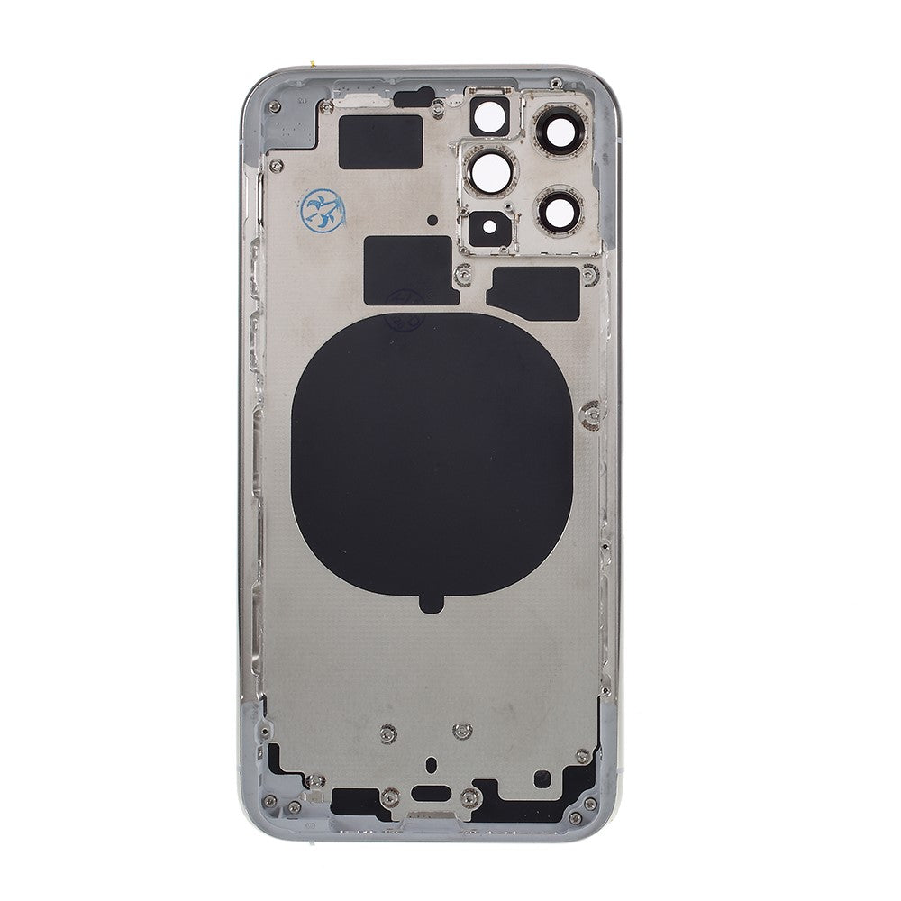 Carcasa Chasis Tapa Bateria Apple iPhone 11 Pro Blanco