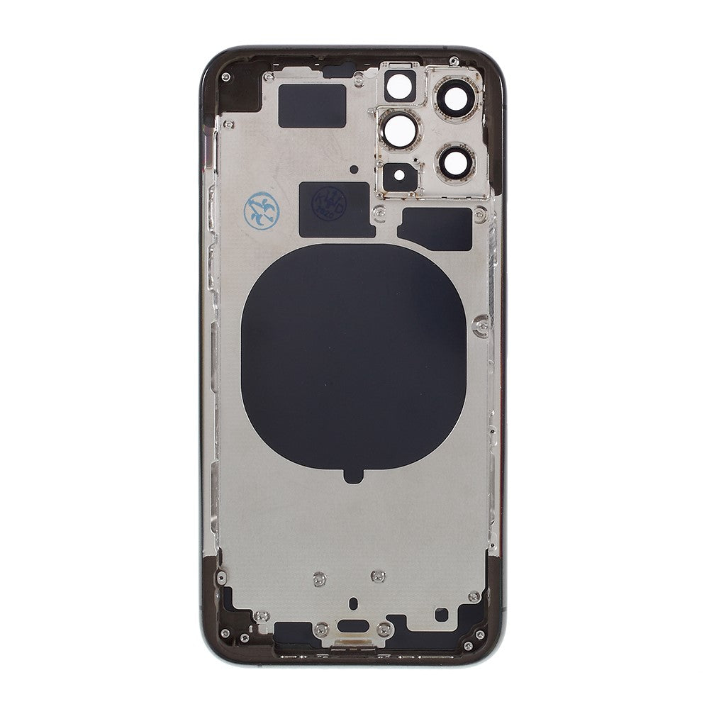 Carcasa Chasis Tapa Bateria Apple iPhone 11 Pro Negro