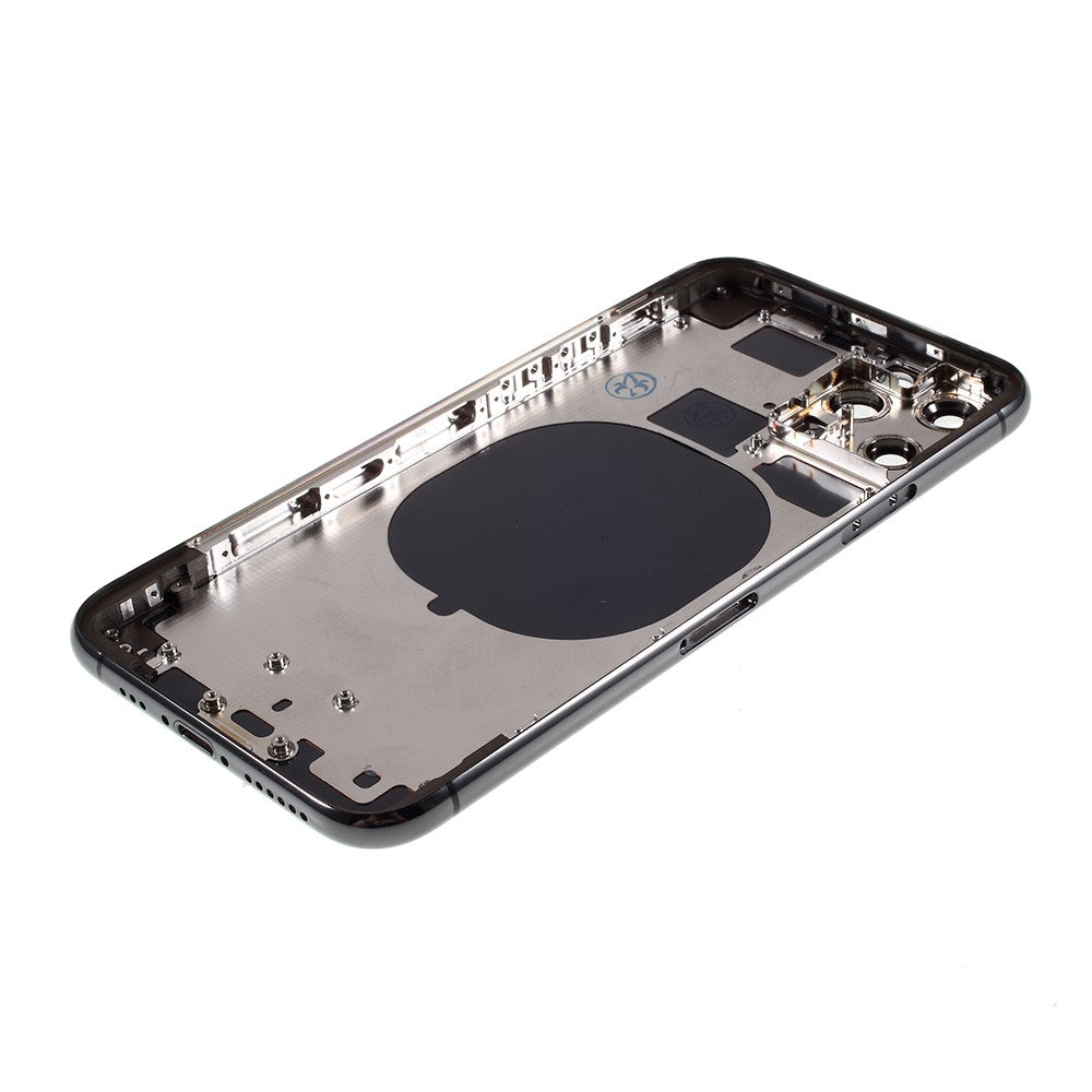 Carcasa Chasis Tapa Bateria Apple iPhone 11 Pro Negro