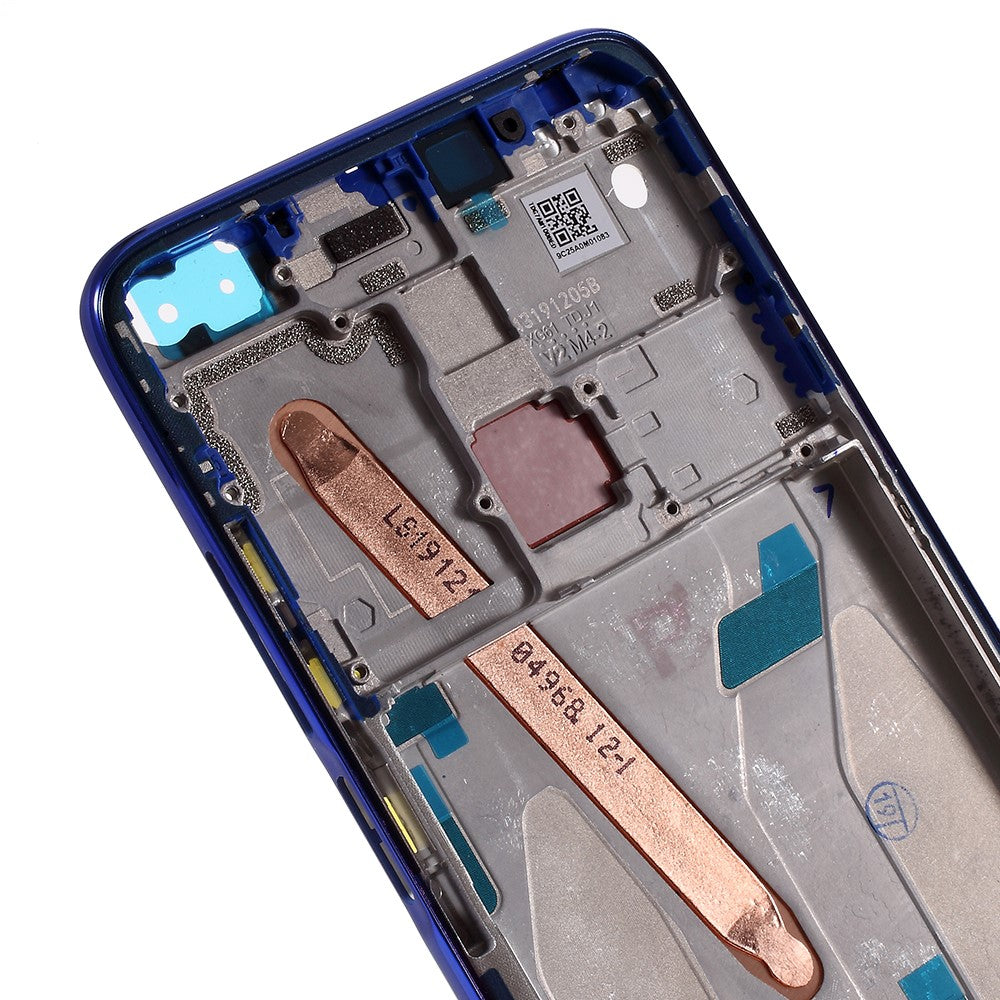 Chasis Marco Intermedio LCD Xiaomi Redmi K30 5G Azul