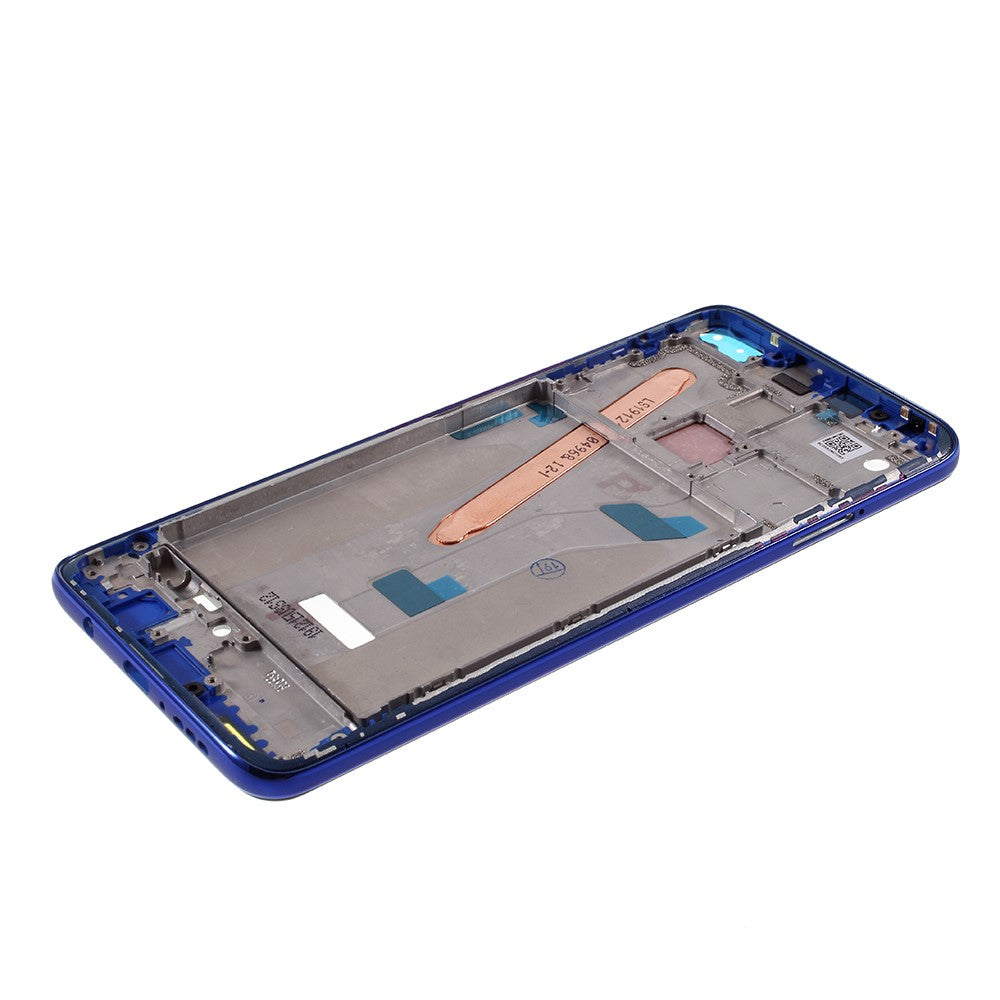 Chasis Marco Intermedio LCD Xiaomi Redmi K30 5G Azul