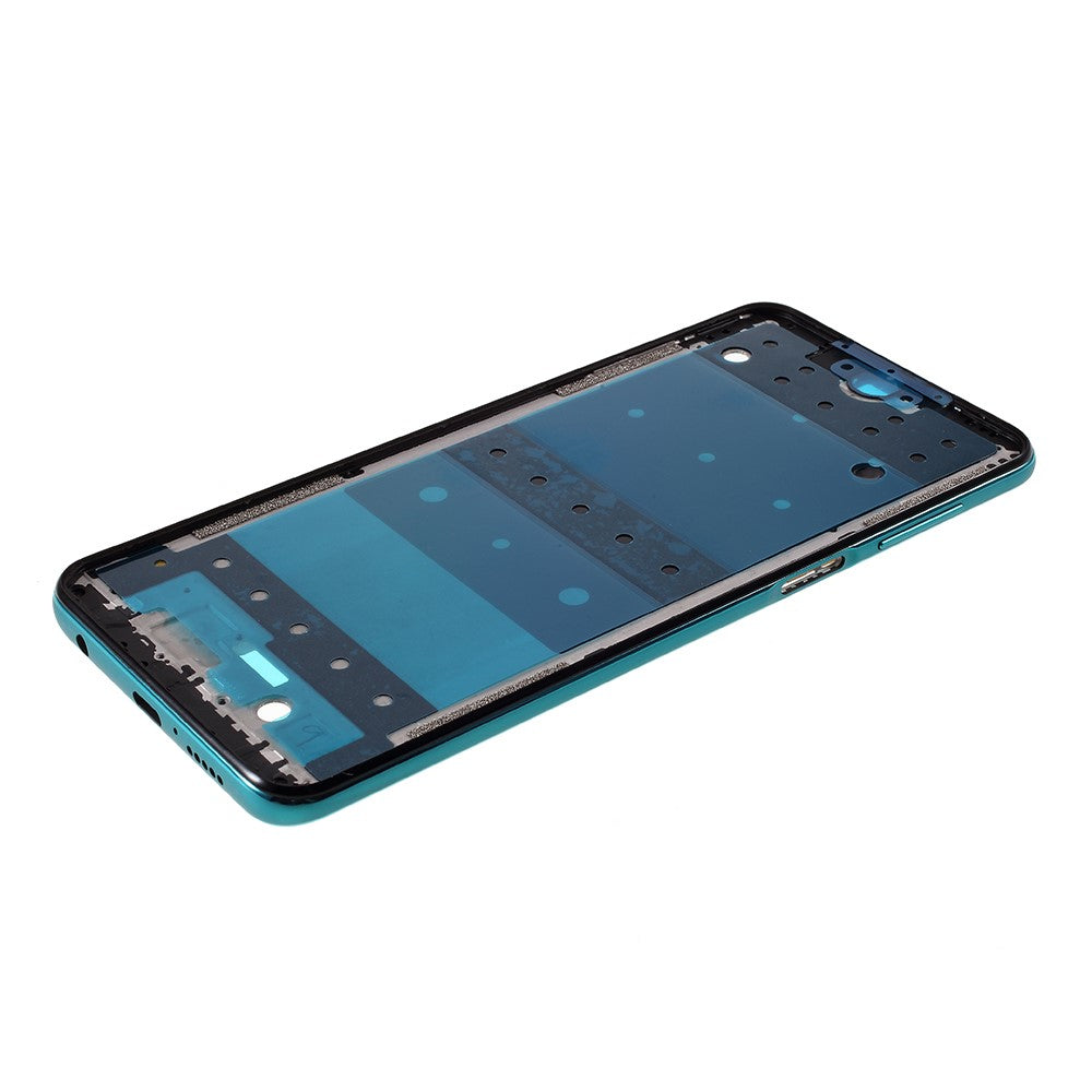 Chasis Marco Intermedio LCD Xiaomi Redmi Note 9 Pro Azul