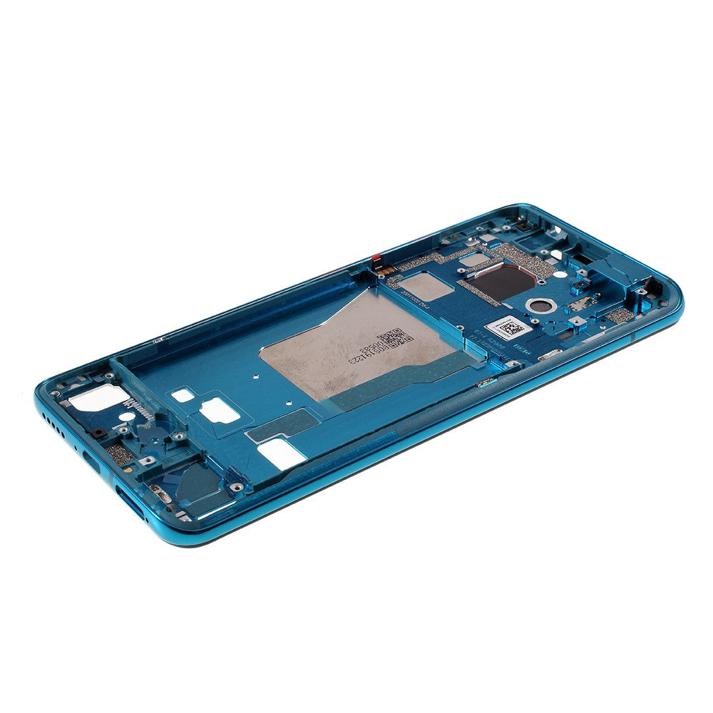 Châssis Cadre Intermédiaire LCD Xiaomi Redmi K30 Pro Bleu