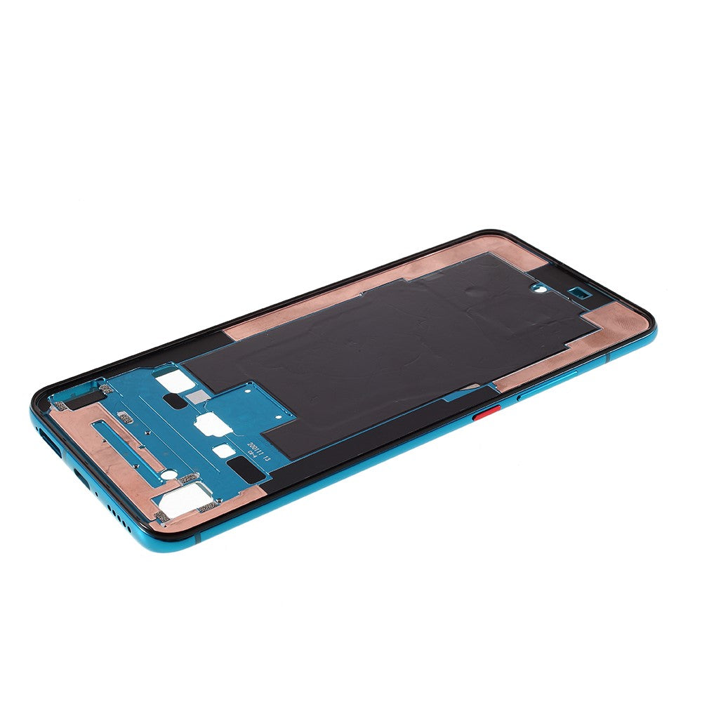 Chasis Marco Intermedio LCD Xiaomi Redmi K30 Pro Azul