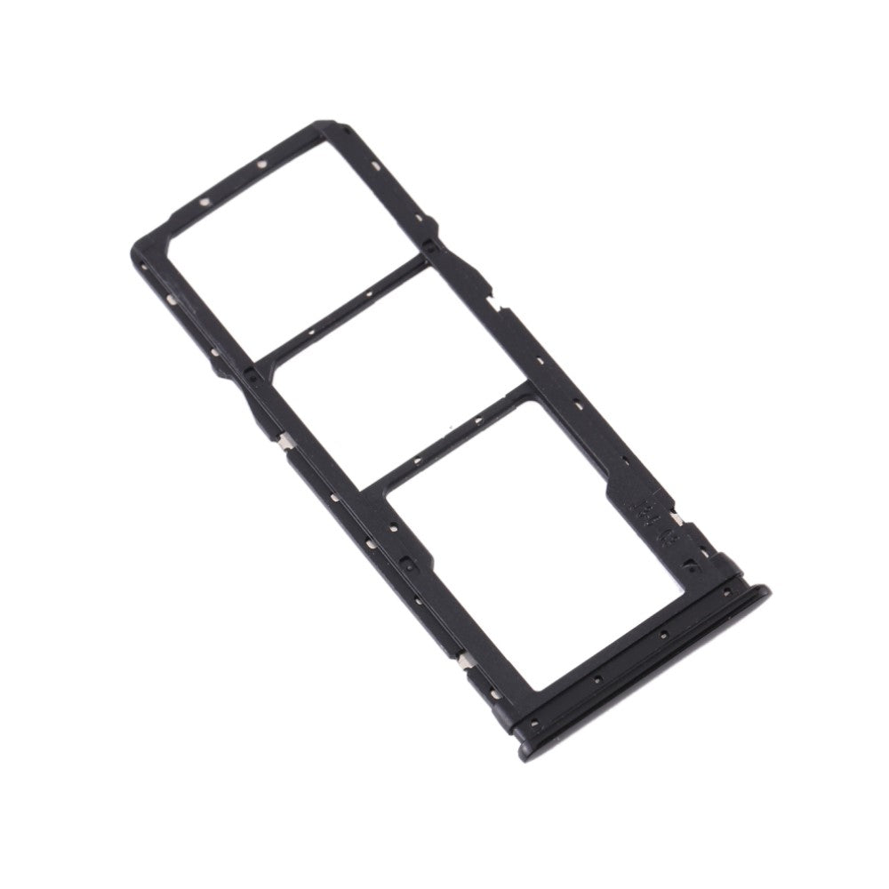 Plateau porte-carte SIM Micro SIM / Micro SD Xiaomi Redmi Note 8 Noir
