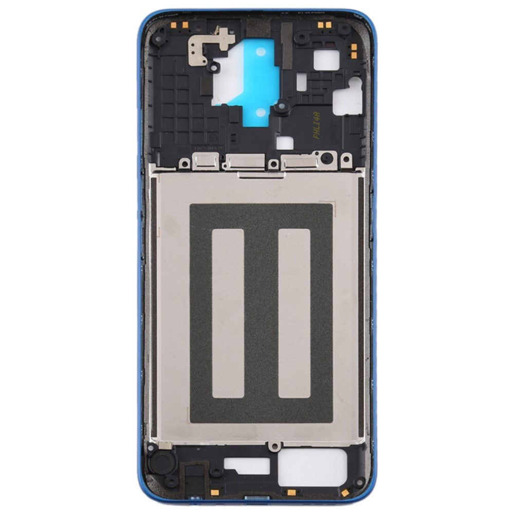 Chassis Intermediate Frame LCD Oppo A11 Blue