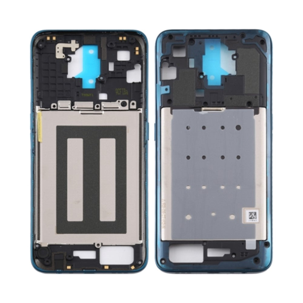 Chassis Intermediate Frame LCD Oppo A11 Green