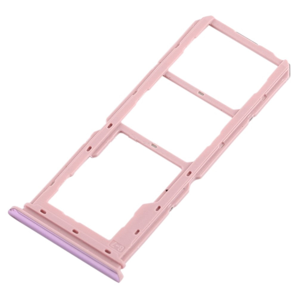 SIM Holder Tray Micro SIM / Micro SD Vivo Y97 Pink