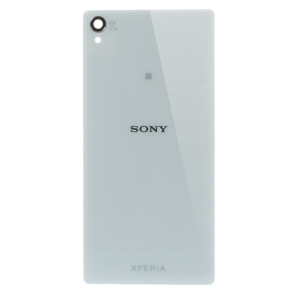 Tapa Bateria Back Cover Sony Xperia Z3 D6603 D6643 D6653 Blanco