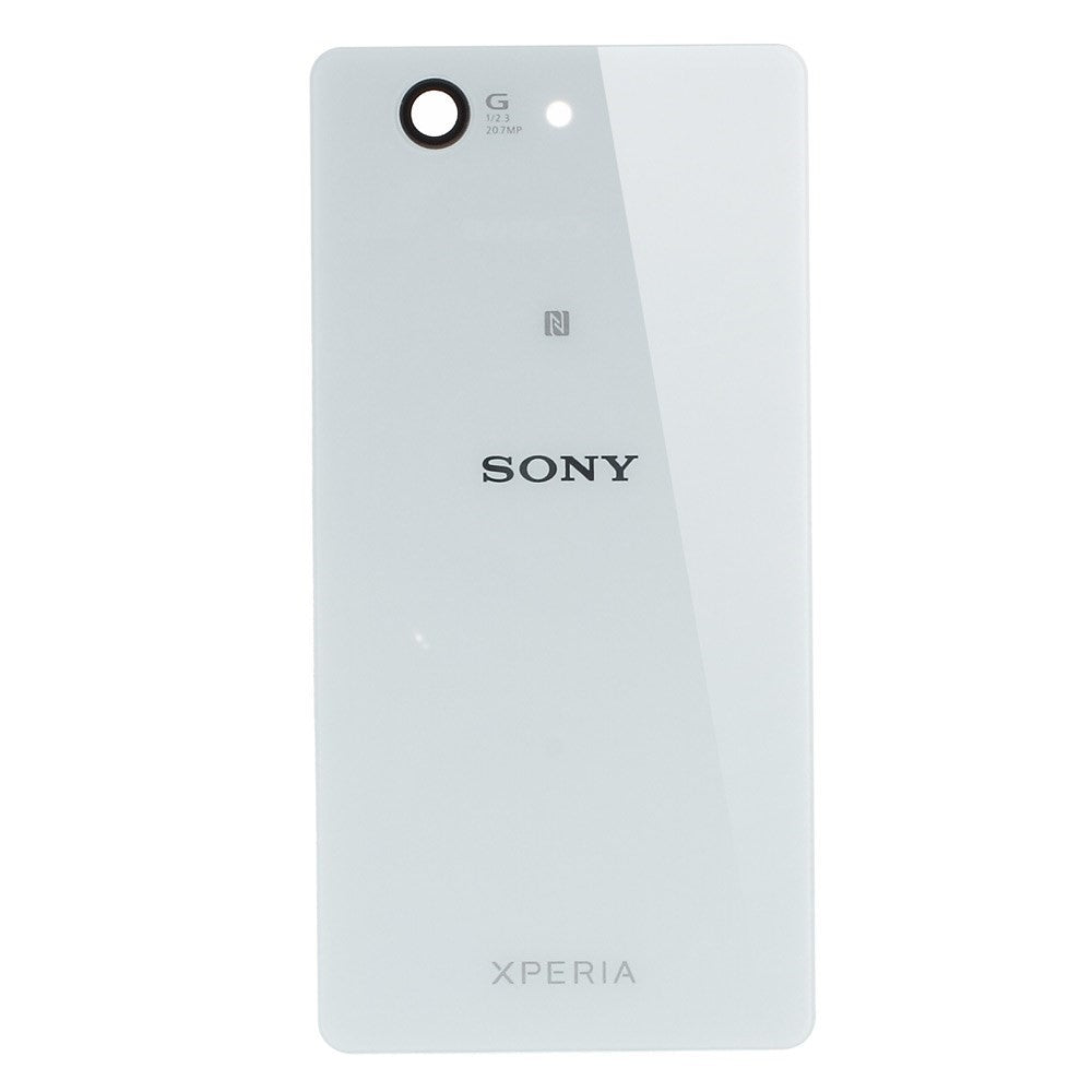 Tapa Bateria Back Cover Sony Xperia Z3 Compact D5803 D5833 Blanco