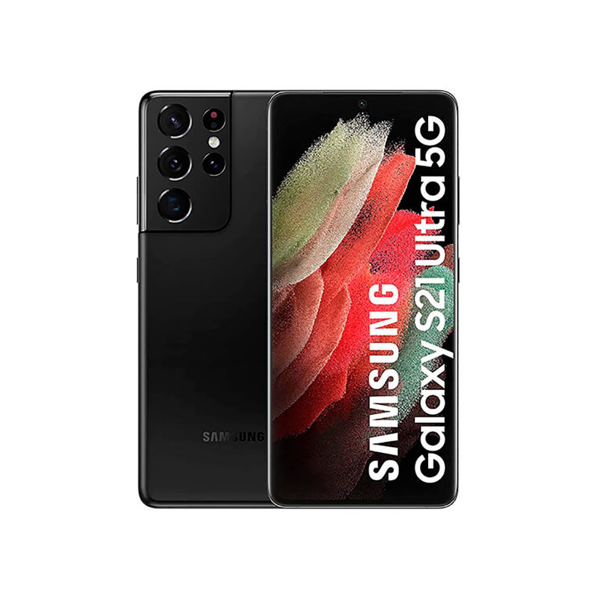 Samsung Galaxy S21 Ultra 5G 12 Go/128 Go Noir (Noir fantôme) Double SIM G998