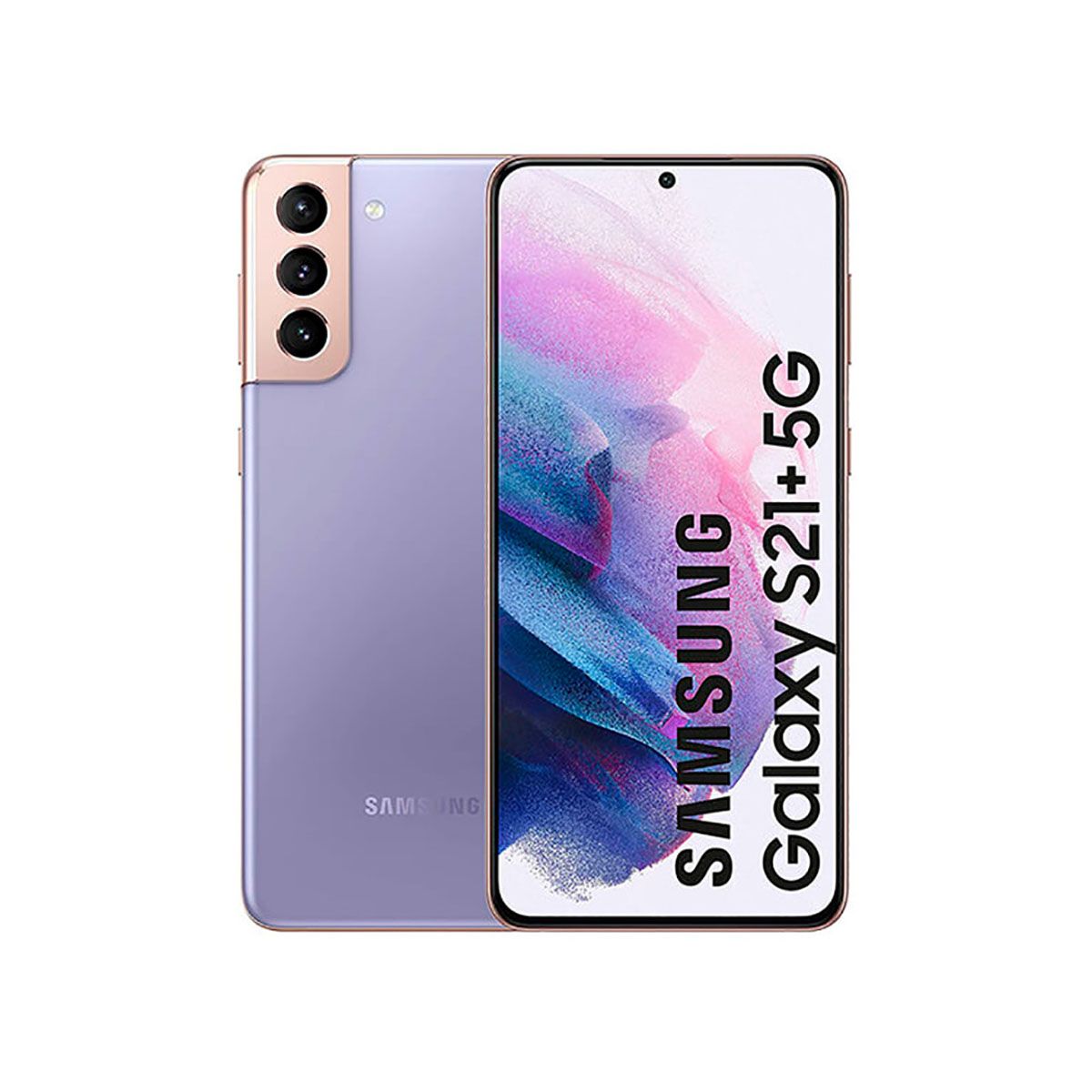 Samsung Galaxy S21+ 5G 8Go/128Go Violet (Violet fantôme) Double SIM G996