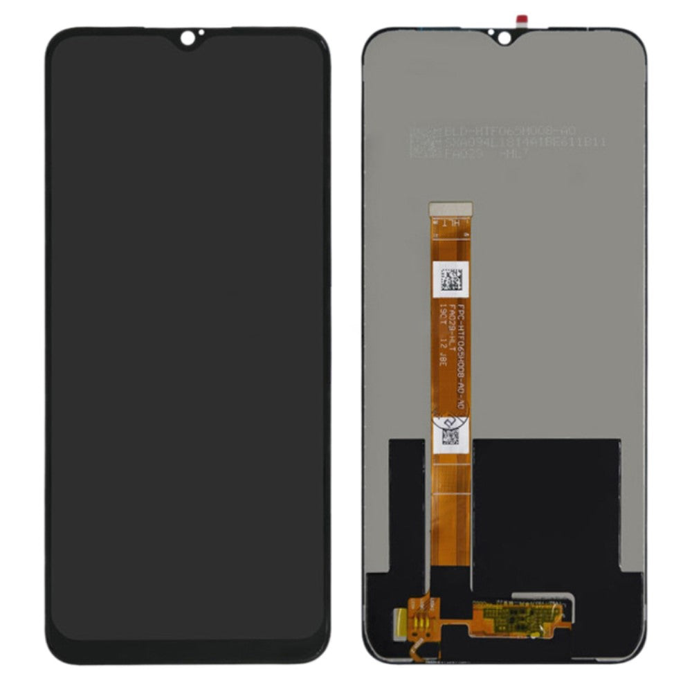 Ecran LCD + Numériseur Tactile Realme 5S / Realme 5i Noir