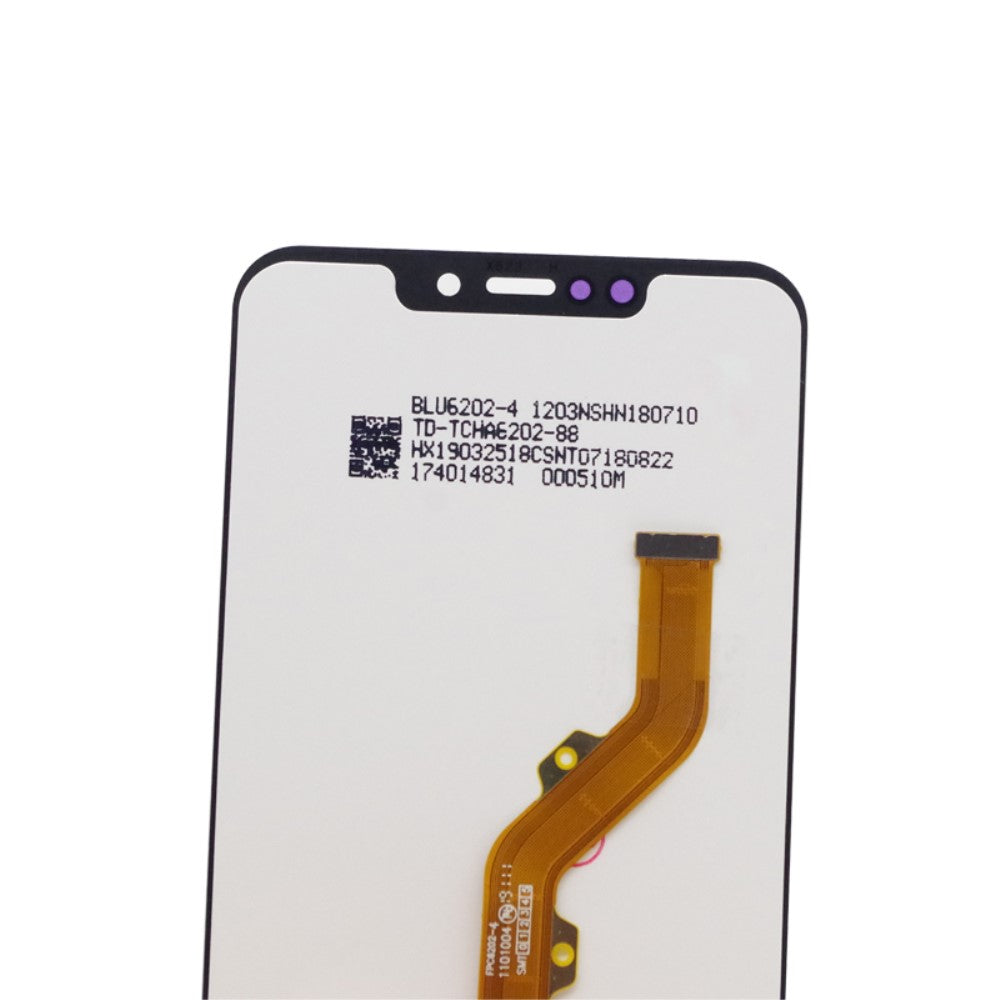 Ecran LCD + Numériseur Tactile Infinix Hot 6x X623 Noir