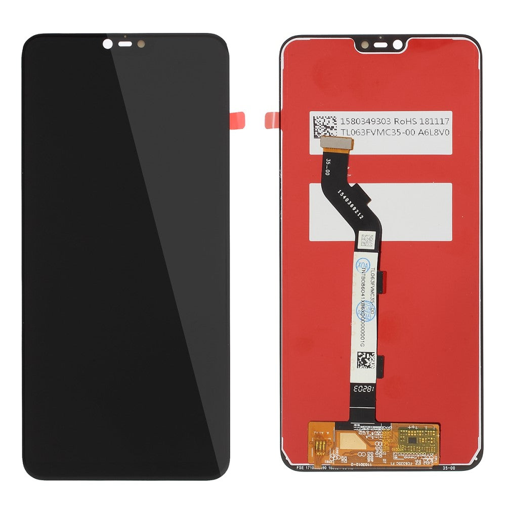 Pantalla LCD + Tactil Digitalizador Xiaomi MI 8 Lite Negro