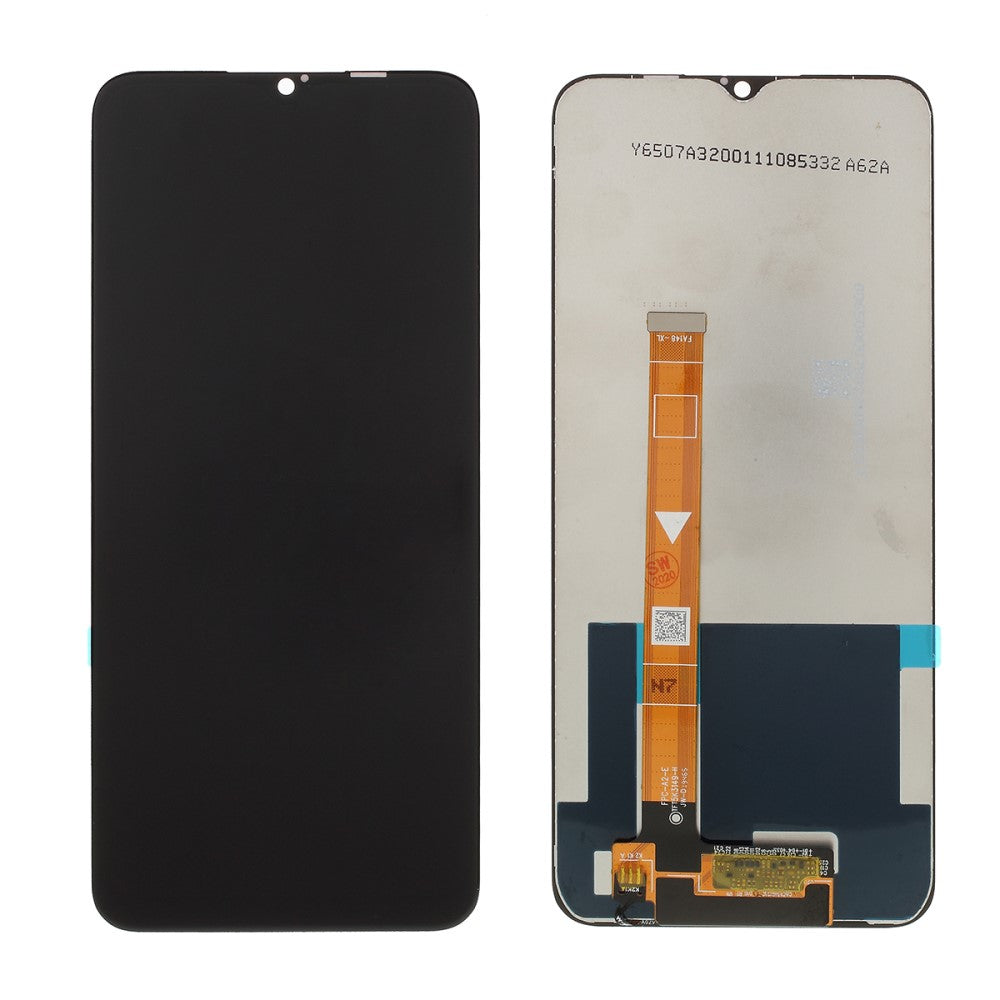 LCD Screen + Touch Digitizer Realme C3 Black