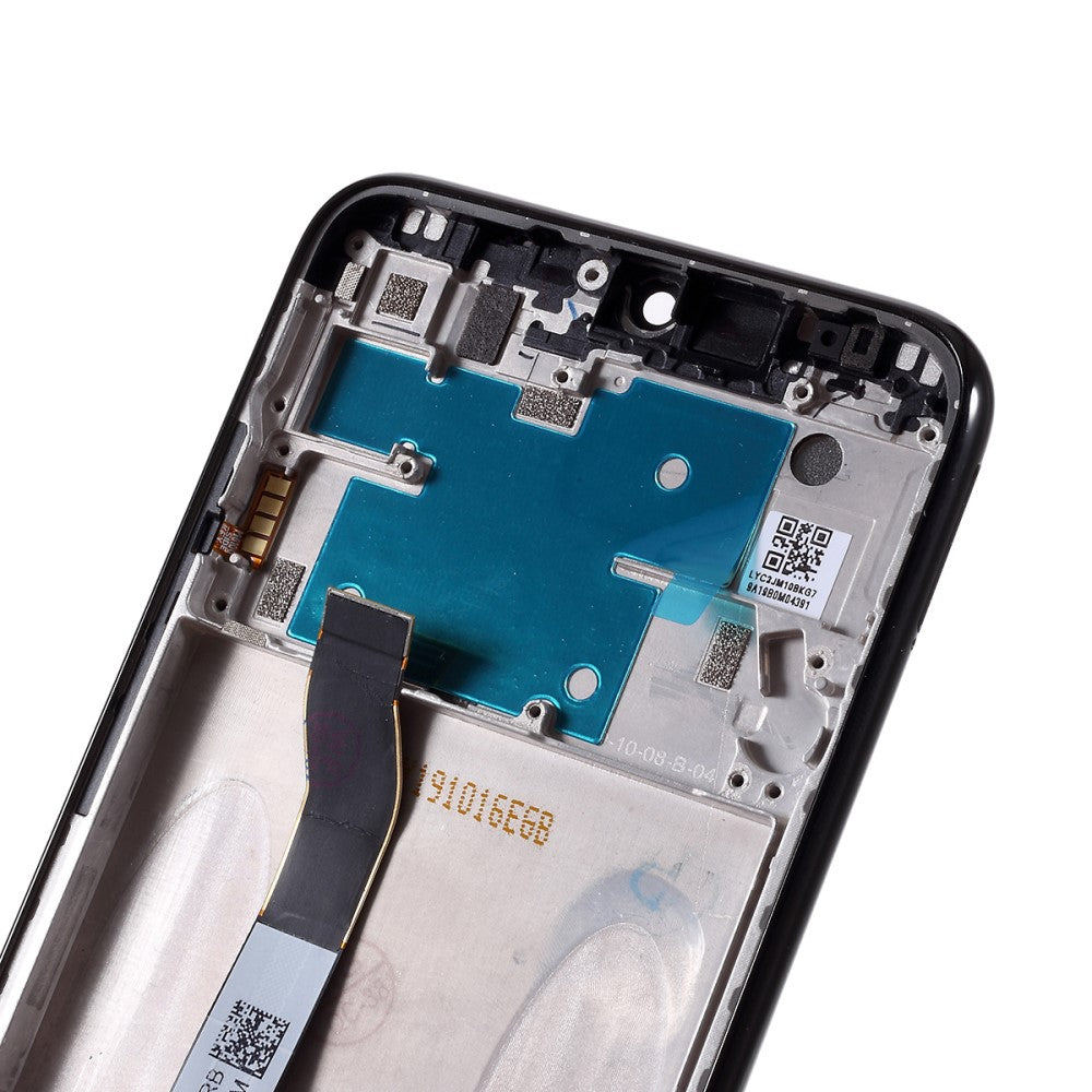 Ecran Complet LCD + Tactile + Châssis Xiaomi Redmi Note 8 Noir